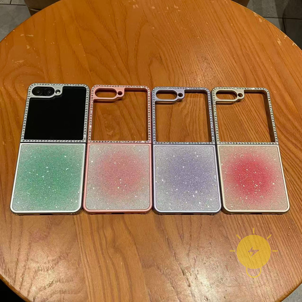 Phone Case For SAMSUNG Galaxy Z Flip 7 / Z Flip 6 / Z Flip 5 / Z Flip 4 TPU Oil Injection Oil Inject