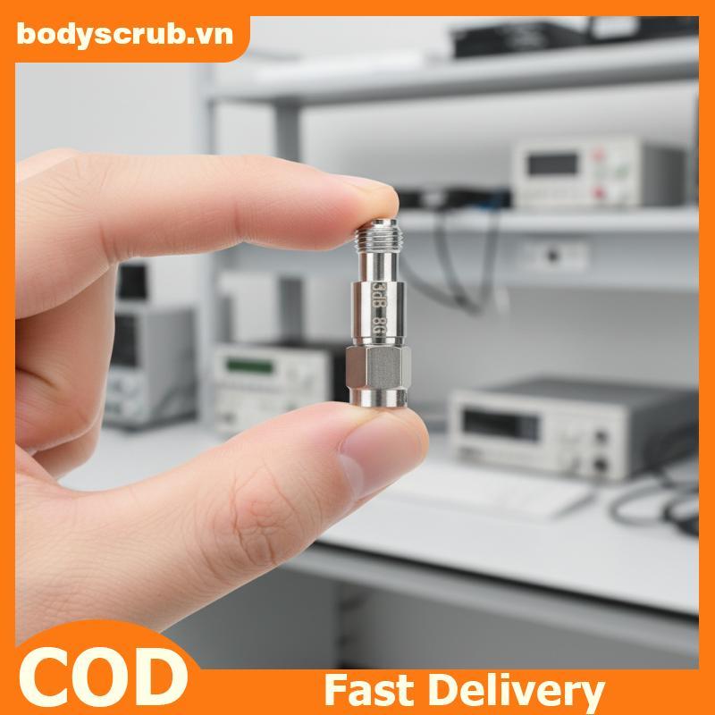 BB DC sang 8GHz SMA Attenuator Đồng trục Loại cố định 1dB 2dB 3dB 4dB 5dB 2W Đánh giá công suất để c