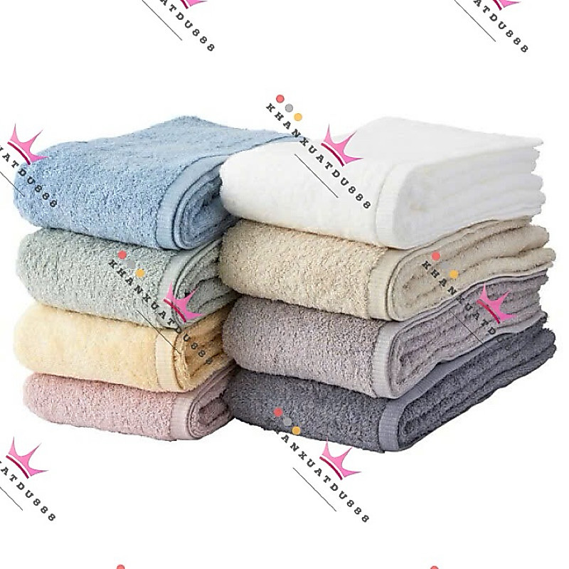 Khăn tắm 100% cotton 400-420gr