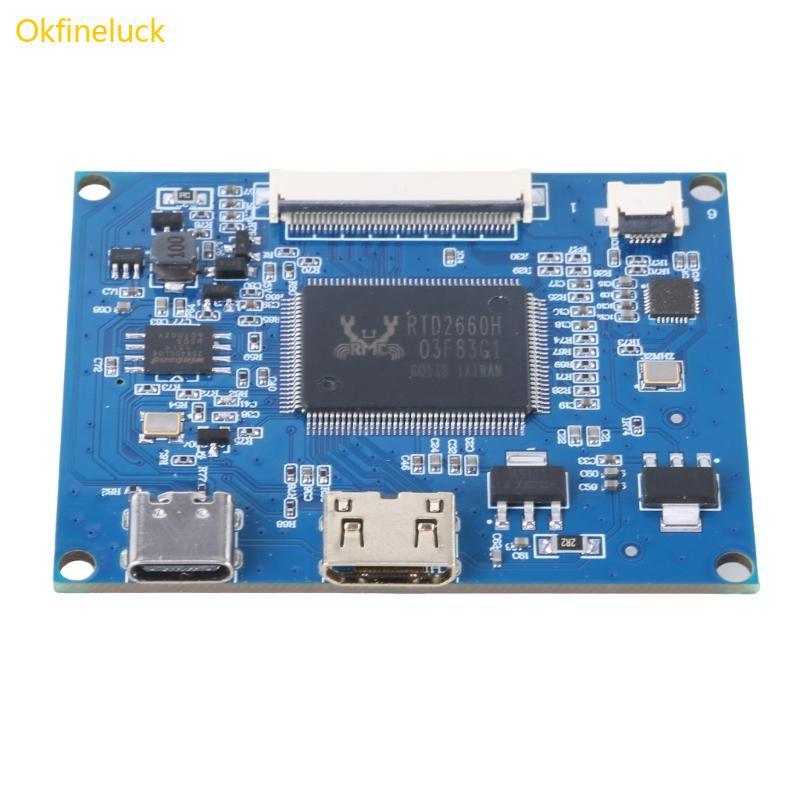 OKFI 40pin LVDS Bảng điều khiển màn hình LCD Bảng điều khiển Bảng điều khiển Bảng chính 1024X600 Độ 