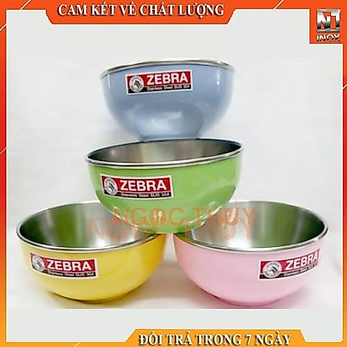 Chén inox cách nhiệt 2 lớp Zebra 11cm -124002