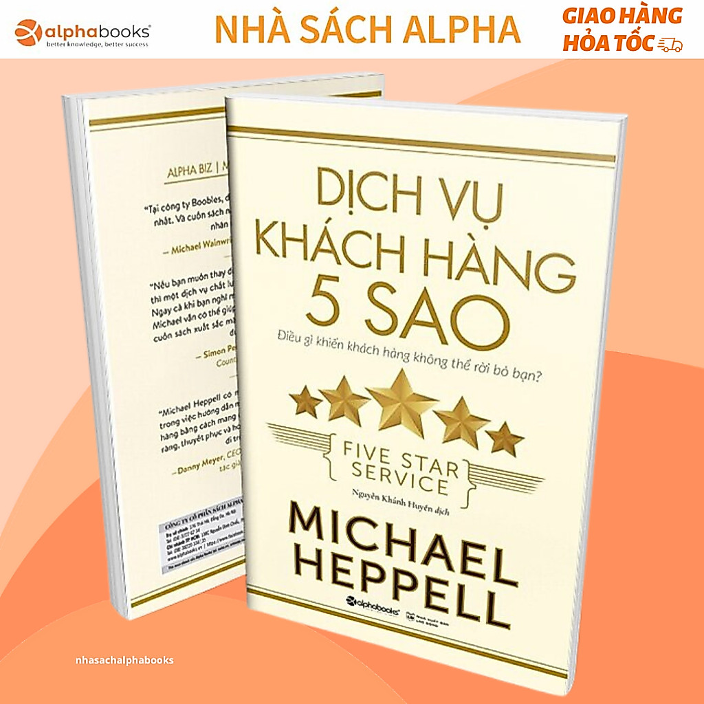 Sách - Dịch Vụ Khách Hàng 5 Sao