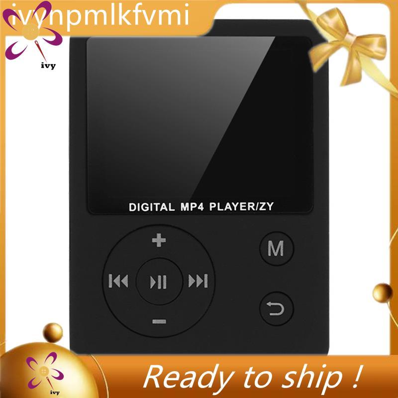 [Ivym] Máy nghe nhạc kỹ thuật số Bluetooth Radio Bluetooth HiFi FM Radio Máy nghe nhạc thể thao di đ
