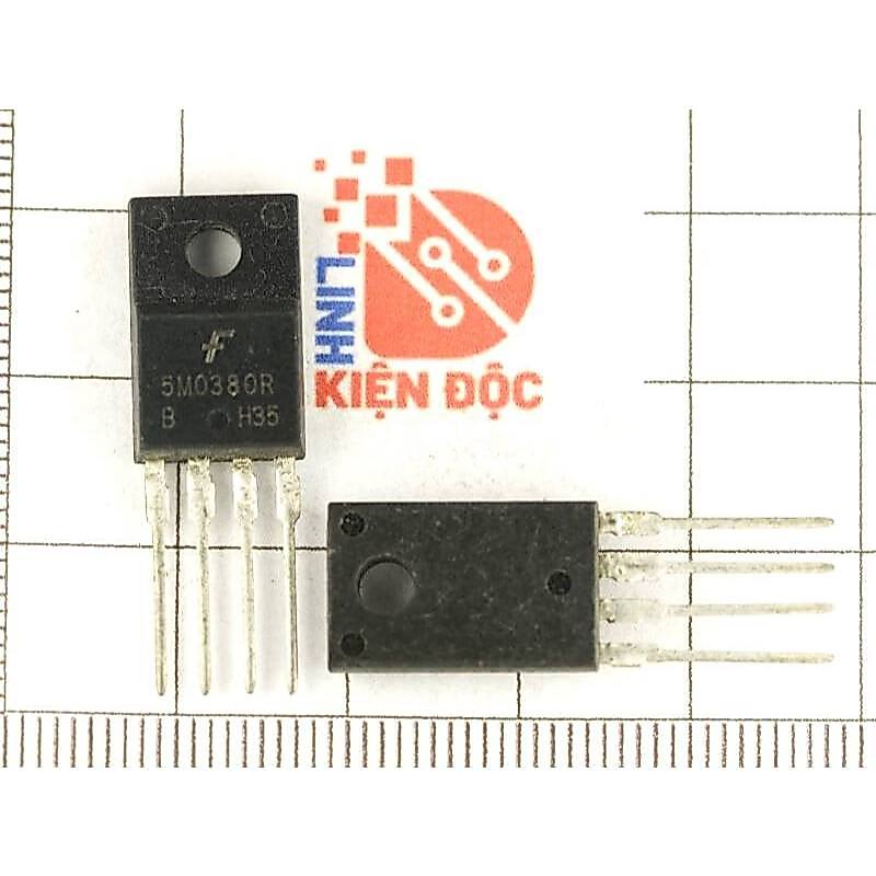 [Combo 2 con] 5M0380R IC nguồn TO220F-4 tháo máy