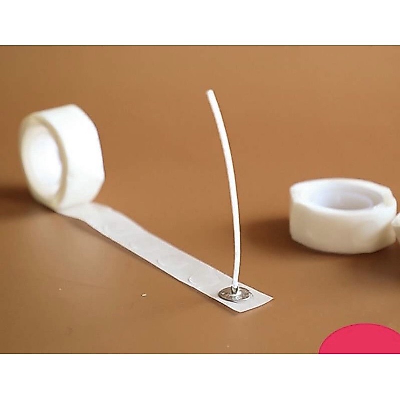 Sét 5 cuộn dán trong suốt (100 miếng)