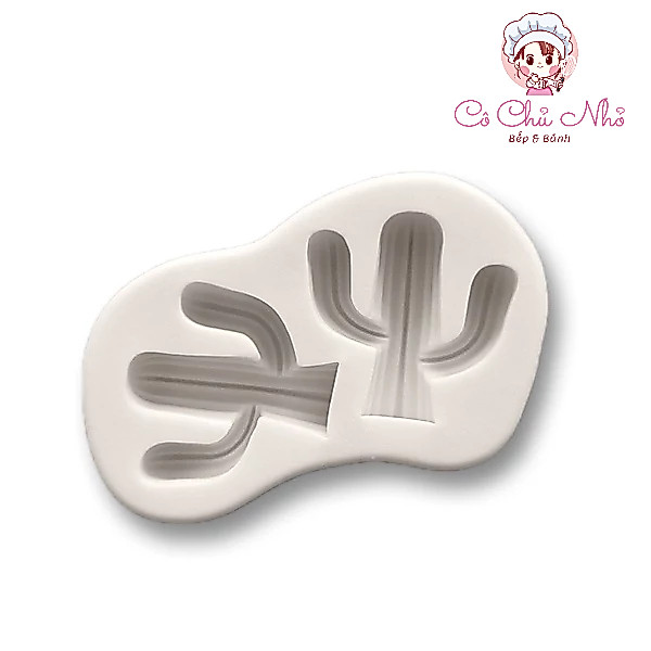 Silicon 2 cây xương rồng 4618