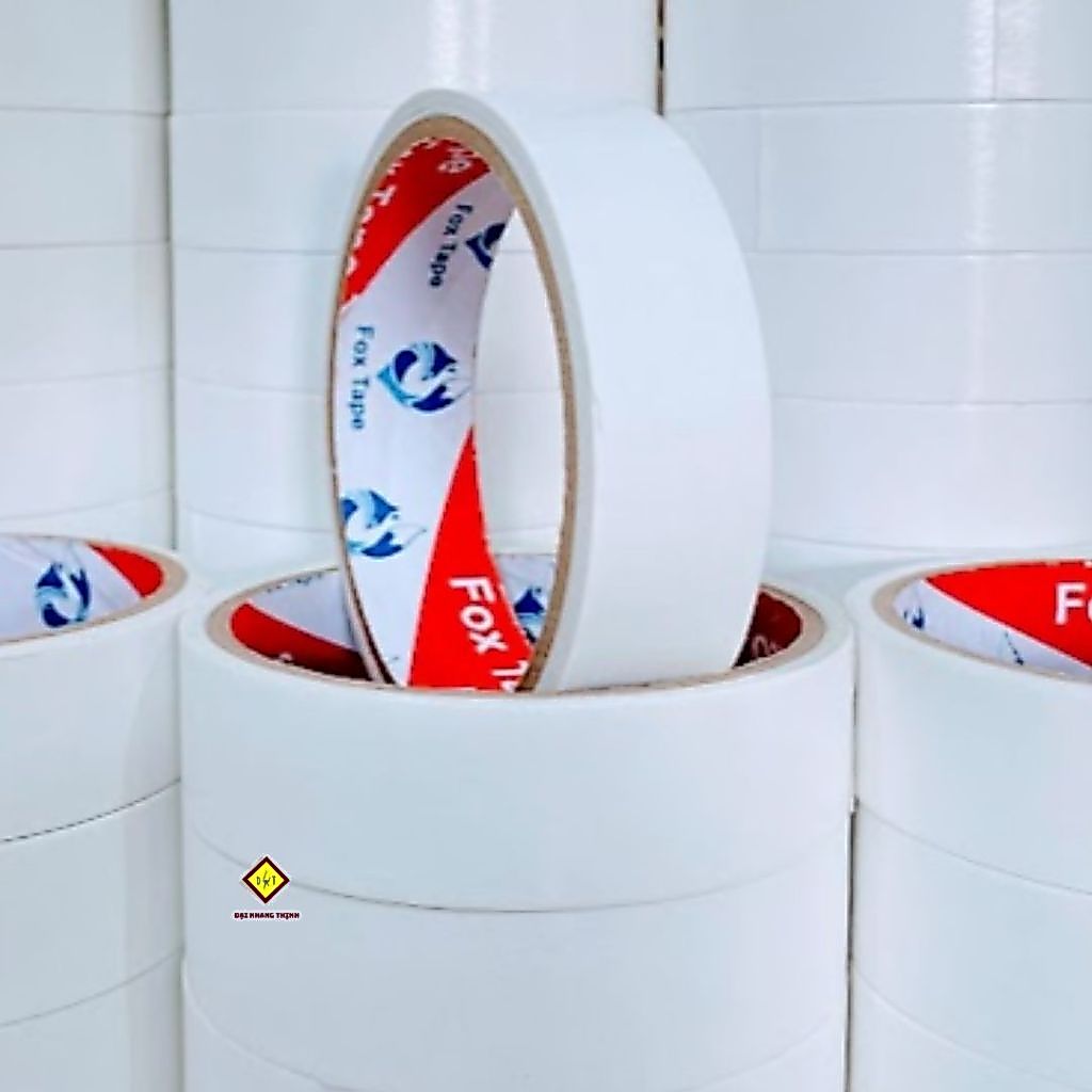 COMBO Khuyến Mãi băng keo hai mặt đầy đủ các kích cỡ 1.2f 2.4f 4.8f