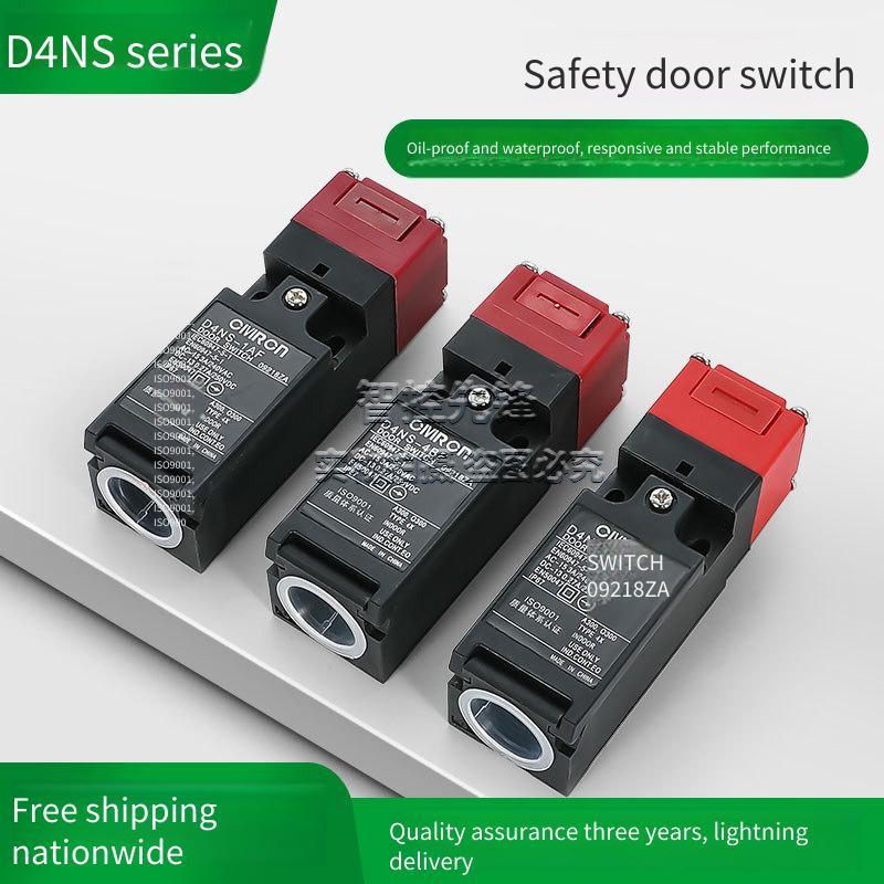 Khóa công tắc cửa an toàn cơ khí D4NS-1AF 2AF 4AF 1BF CF DF một mở và một tiếp xúc đóng