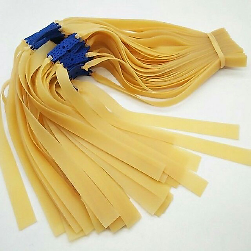 [Mua 10 Tặng 1 Dây Thun] DÂY NÁ CAO SU - DÂY THUN DẸP LATEX DÀY 0.8mm