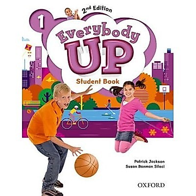 Everybody Up 2E 1: Student Book 