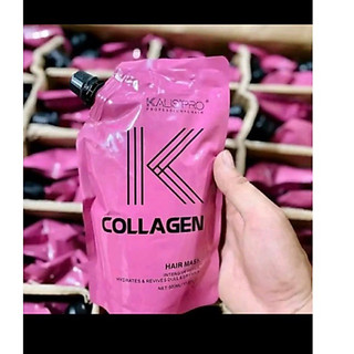 [Loại 1]Hấp ủ tóc Kalispro không chứa silicon bảo vệ màu , phục hồi tóc mềm mượt