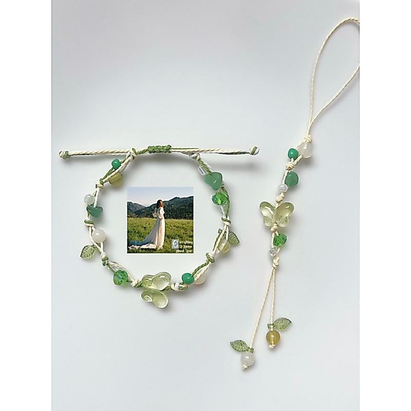 Vòng tay “ Everything i know about love “ - Vòng tay Handmade - HYGGE ♡.•*