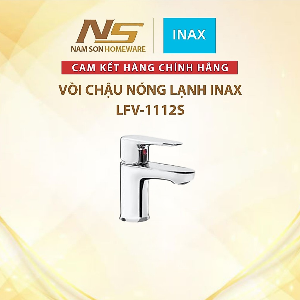 Vòi Lavabo INAX LFV-1112S Nóng Lạnh  - vòi lavabo
