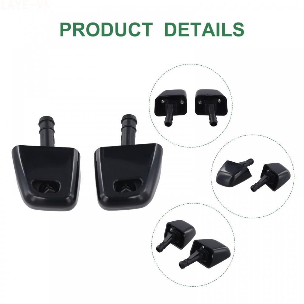 Genuine Front Headlight Washer Nozzles Set Assembly for Nissan XTrail XTrail T31
