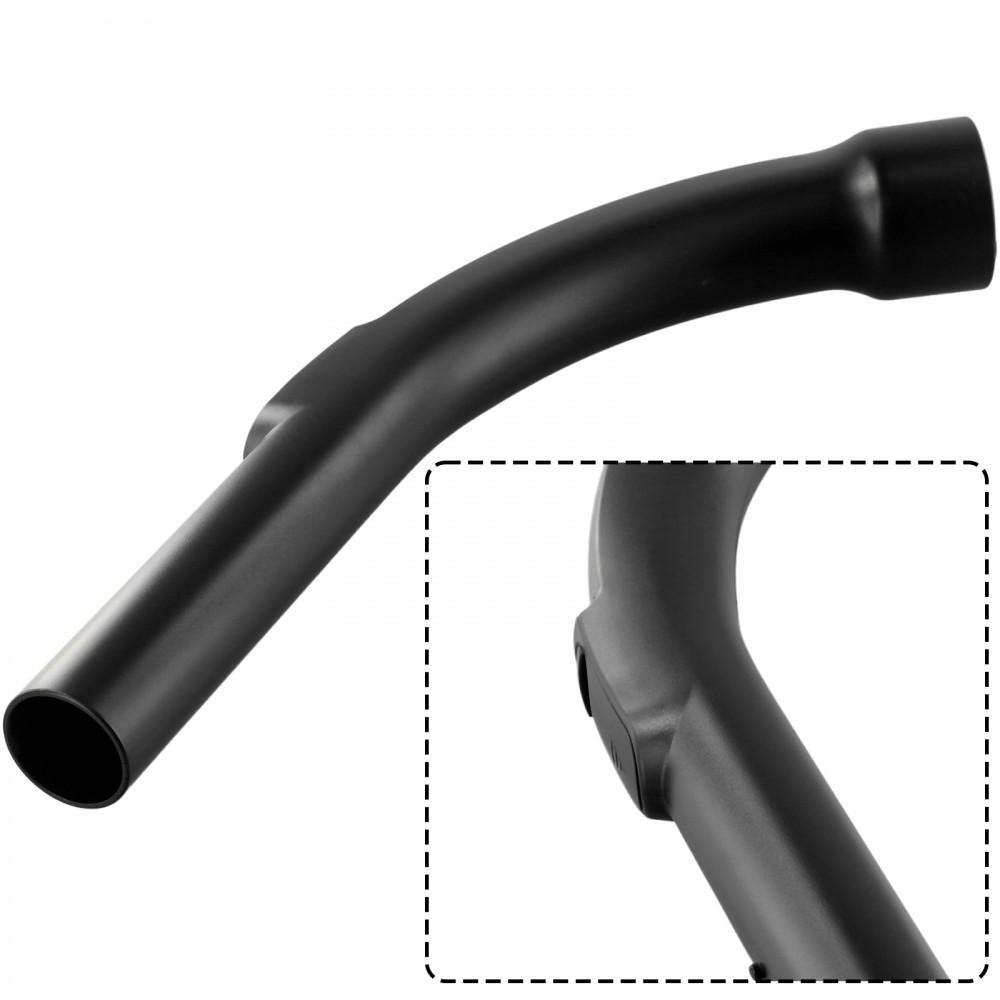 [DOLLDOLL-VN]Handle Curved Handle 35mmØ Grip Tube Handle No. SCM98319 Plastic Brand New