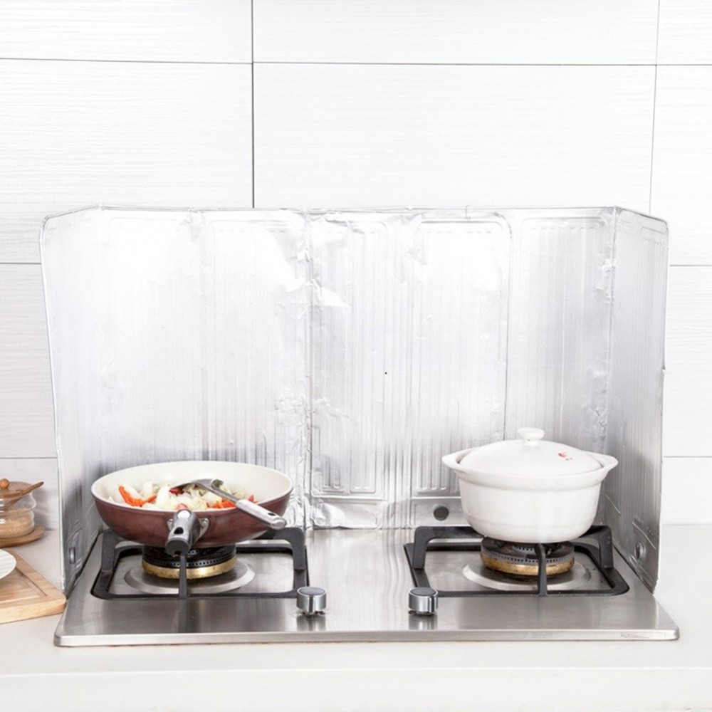 [DOLLDOLL-VN]Baffle Plate Heat Insulation Insulated 90 * 50cm Aluminum Foil Durable