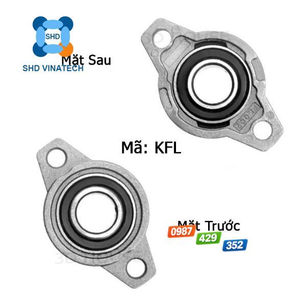 Combo 2 cái Gối đỡ trục ngang đủ kích thước-  KFL08 KFL000 KFL001 KFL002 KFL003 KFL004 KFL005