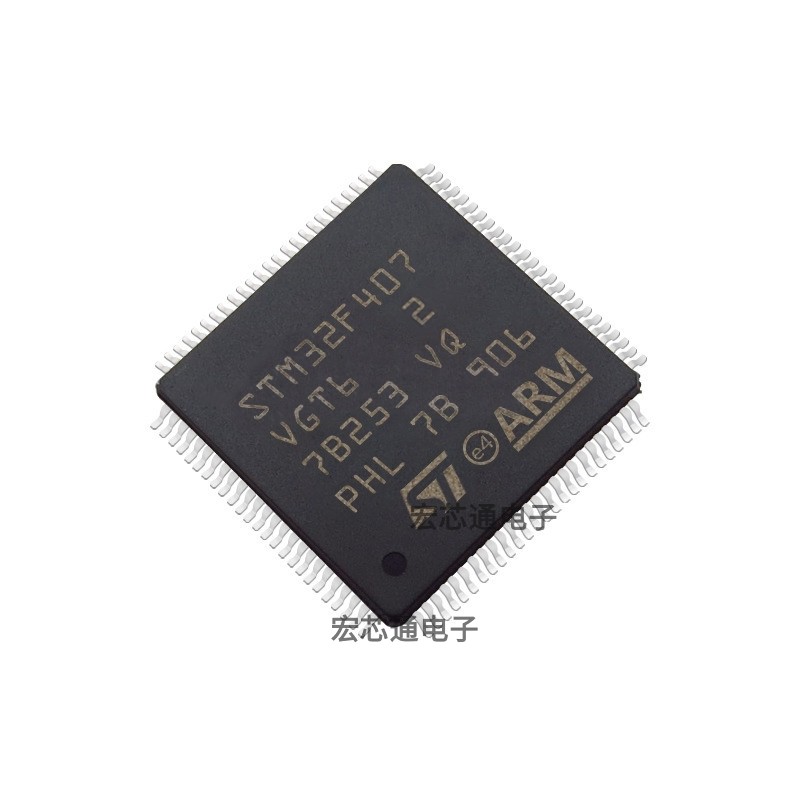 Bộ vi điều khiển 32 Bit STM32F407VGT6 LQFP-100 chính hãng MCU STM32F407