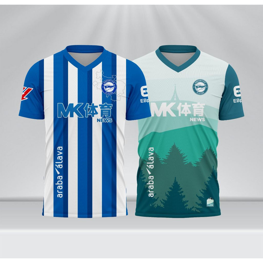 Áo thể thao thứ ba Alaves Home 2025 2026