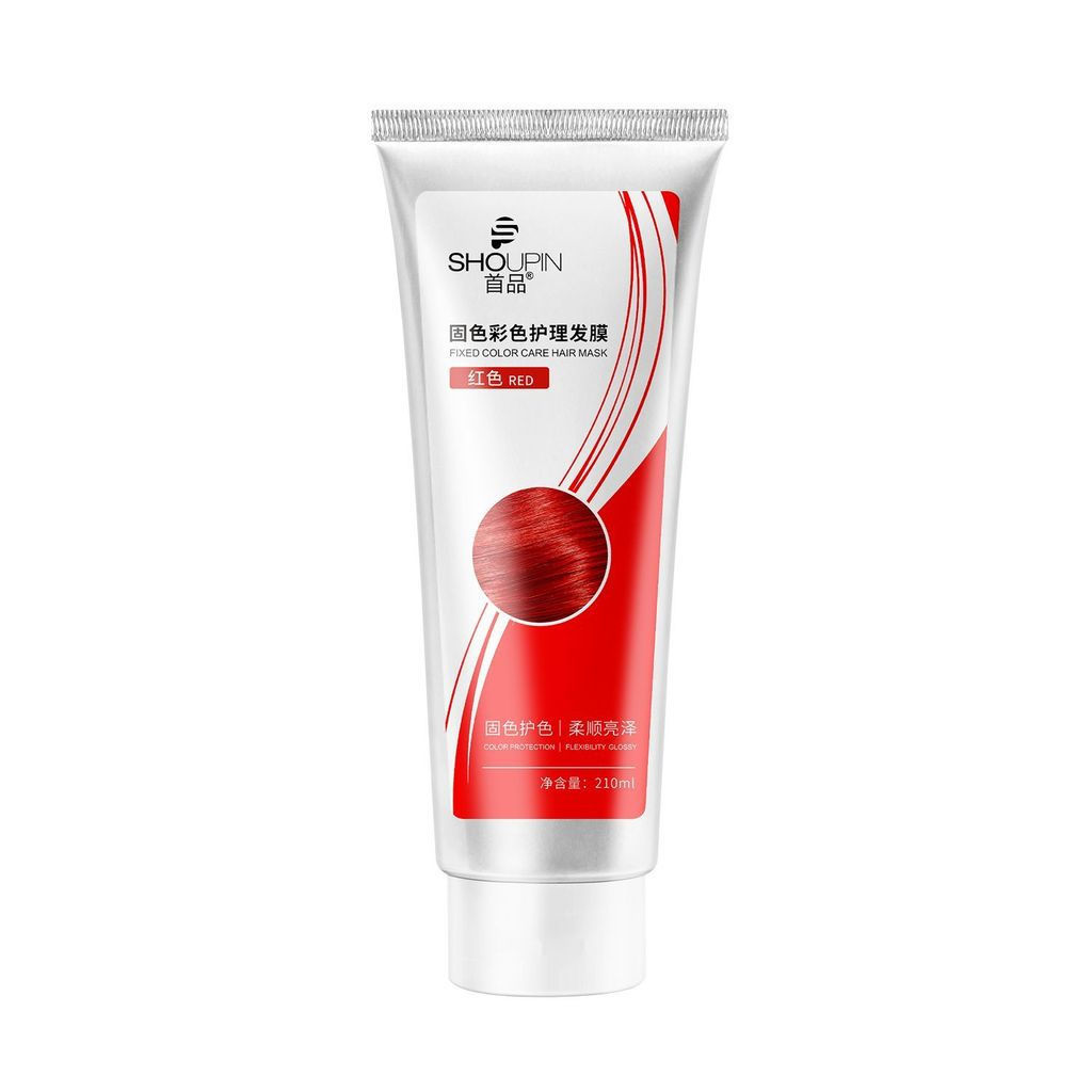 Color-locking blue10nn Pink-red head tp Hair conditioner, color-reinforcing product, color-reinforci
