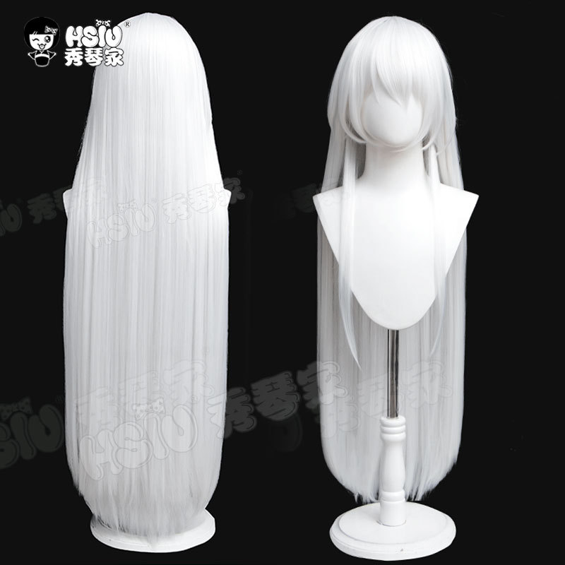 Xiuqinjia Azur Lane Enterprise cos Tóc Giả Mặt Trăng Azur Lane Magic Card Girl Sakura Tàu Pháo Nặng