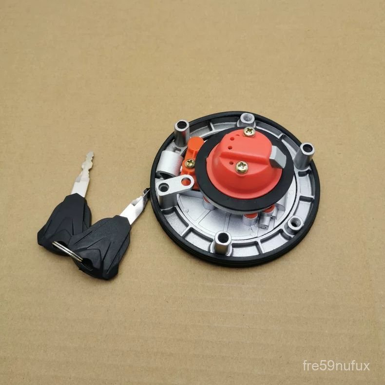 Ổ khóa nắp bình xăng xe máy Benda Chinchilla 300 BD300 Greystone 300 phụ tùng chính hãng bền