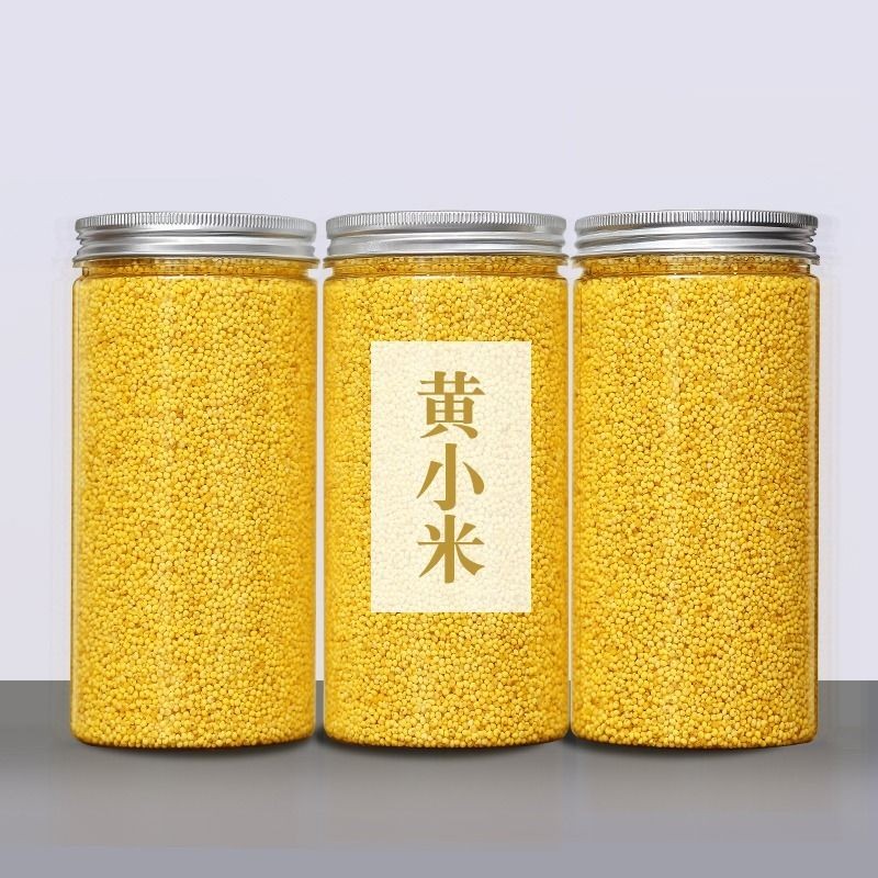 Hongfuxi Golden Miaohuang Millet Confinement Farm Oil Millet Confinement Hạt dẻ Gạo thô kê Hongfuxi 