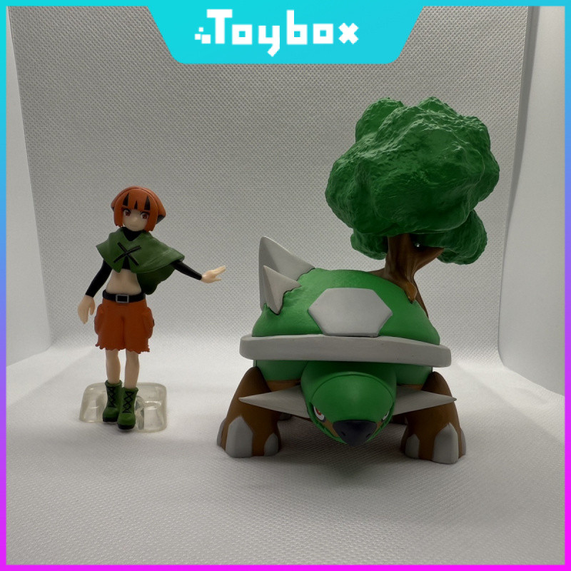 Pokemon pokemon pokemon 1: 20 Phiên bản sao Mô hình PVC Torterra Gardenia