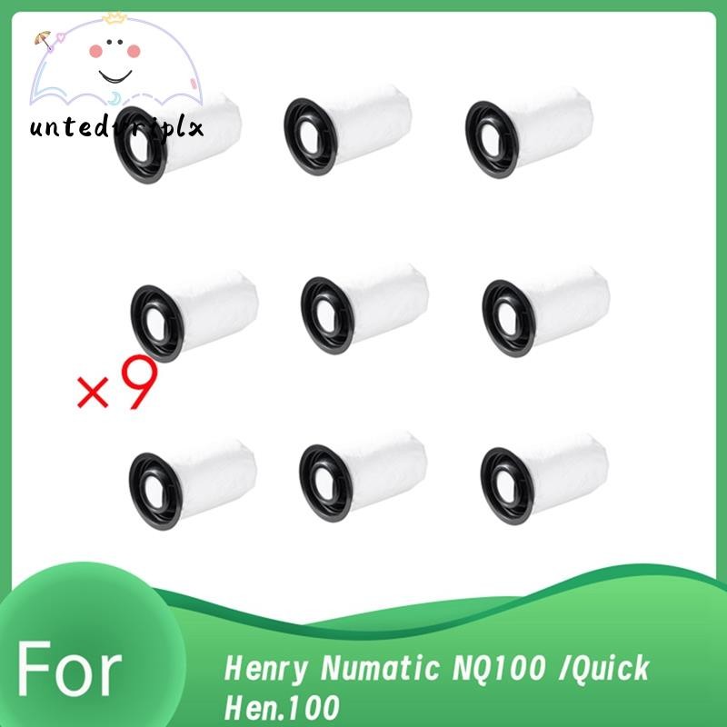 9 Túi Đựng Bụi Cho NQ100 / Quick Hen.100 Phụ Kiện Máy Hút Bụi Nâng Cao Hiệu Quả Vệ Sinh