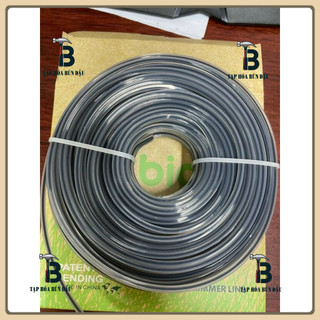 Cước cắt cỏ dẻo sợi vuông có lõi chống đứt 3.5MM - Cước cắt cỏ vuông 3.5
