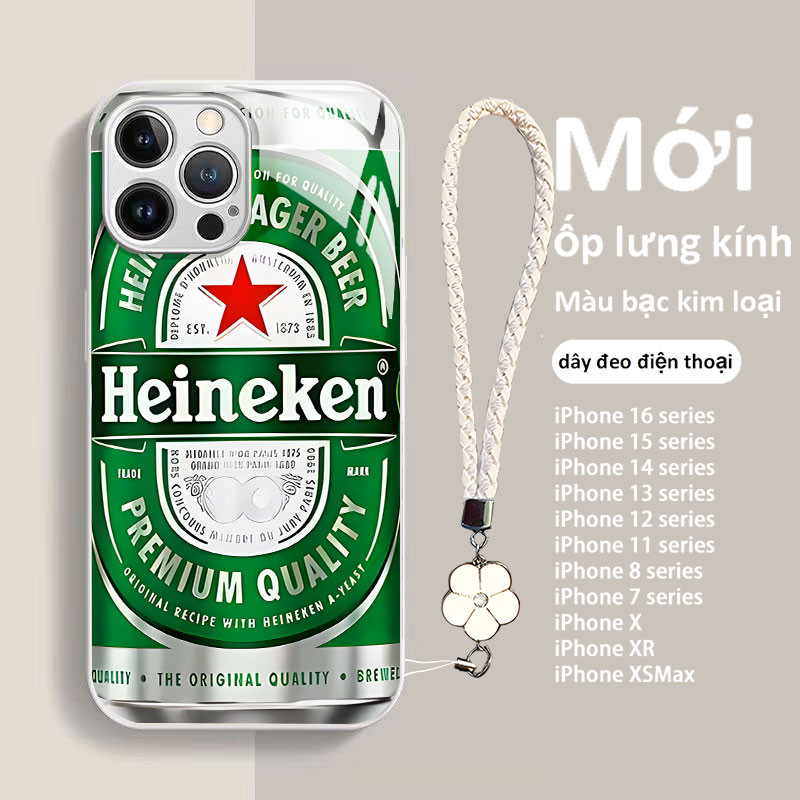 Ốp lưng iphone 11 / 12 / 13 / 14 / 15 / 16 / Pro / Max / 6 / 6s / 7 / 8 / Plus / X / Xr / XsMax, dây