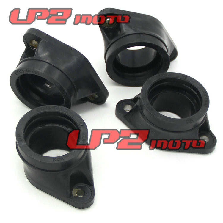 Gửi★Thích hợp cho Kawasaki KZ650 700 750 ZN700 ZX750 GPZ750 Giao diện bộ chế hòa khí Khớp cao su