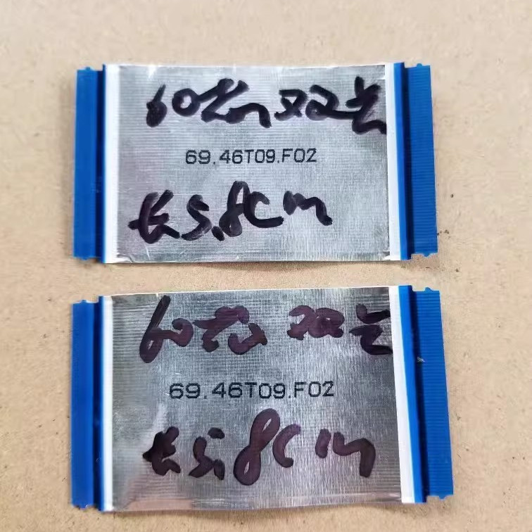 Sony KDL-50W800B 55W800B Hai Miếng 60 Lõi Thẻ Kép Chiều Dài 5.8CM Cáp Phẳng Ngắn 69,46 T09.F02