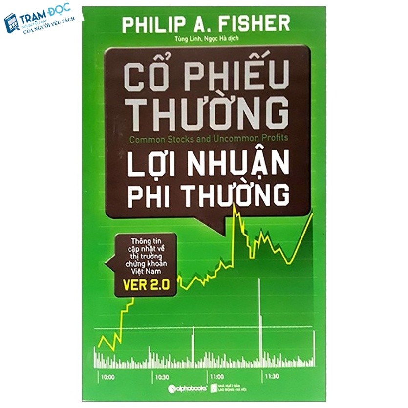 Sách Cổ Phiếu Thường Lợi Nhuận Phi Thường (Tái Bản)