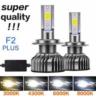Cặp đèn pha led 12000lm H4 H1 H3 H7 H8 H9 H11 H16 9005 Hb3 9006 Hb4 3000k 4300k 6000k 8000k 15000k