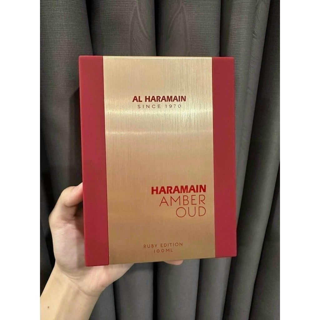 Nước hoa Al Haramain Amber Oud Ruby Edition EDP 100ml