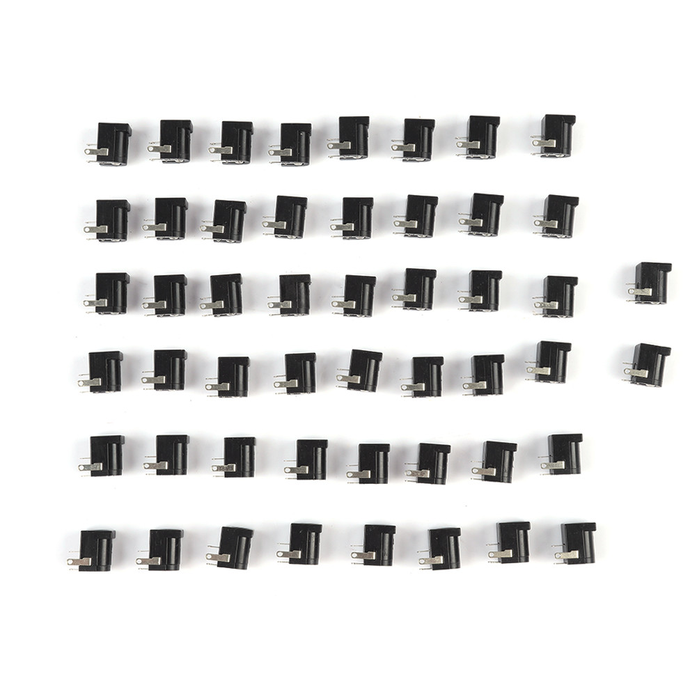 Hoomy-my Sonew DC Jack Cắm Điện 5.5mm x 2.1mm Bộ Chuyển Đổi Loại Thùng Breadboard Tương Thích Cho Ar