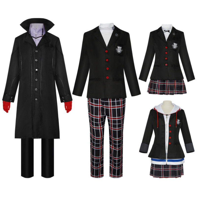 Trang Phục MưaPersona Kaito và Takamaki Kyoko - Full Set Cho cosplay Halloween