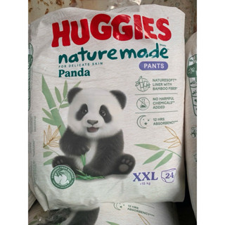  Tã quần Huggies Nature Made Panda size XXL24 