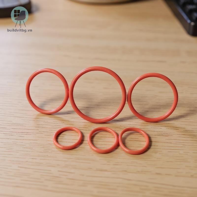 Bg 10 Chiếc Silicon O RING Cho Cà Phê 43.6 * 35 * 4.3 Mm O-Ring VMQ Gioăng Độ Dày 4.3mm ORing Cao Su