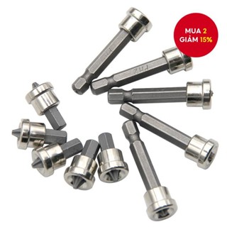 Năm miếng 25MM / 50MM Định Vị Tua Vít Bit Đầu Chế Biến Gỗ Vít Lục Giác Chân Thạch Cao Bảng Định Vị Bit Lô Đầu