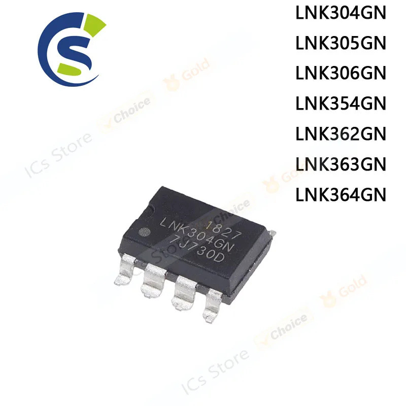 1-5 CÁI LNK304GN LNK305GN LNK306GN LNK354GN LNK362GN LNK363GN LNK364GN SOP chip ic