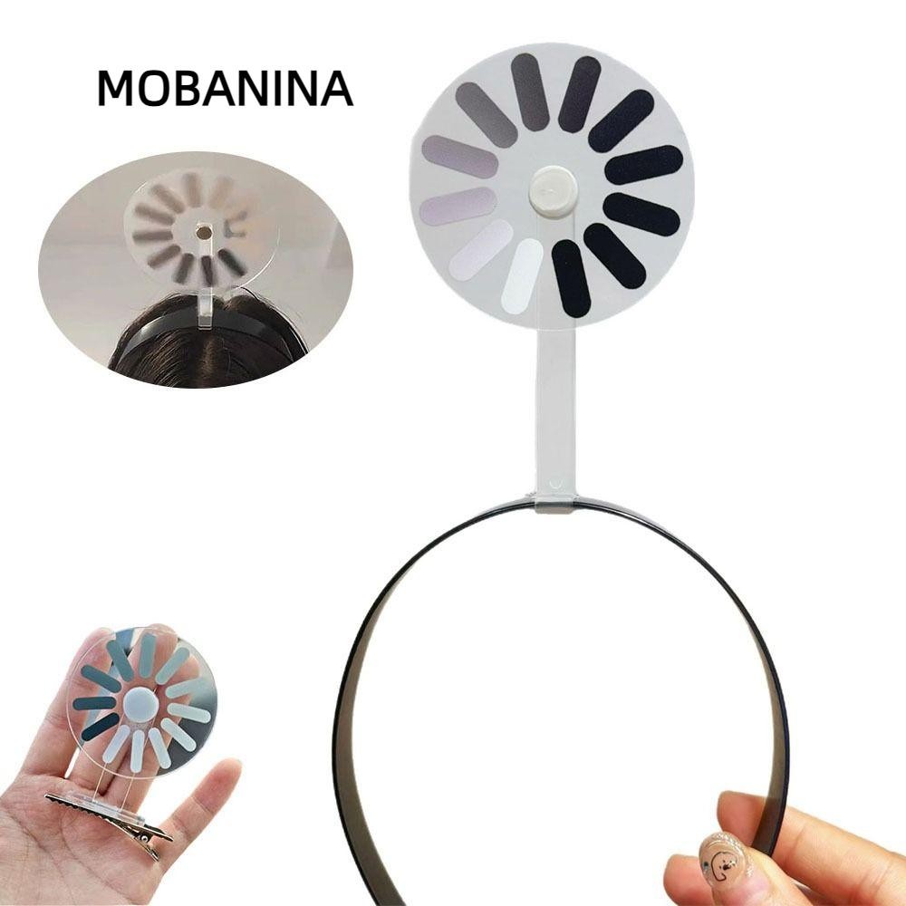 MOBANINA Brain Loading Hair Clip, Xoay Ngộ nghĩnh Băng Đô Tín Hiệu Vấn Đề Băng Đô, Máy Tính Sáng Tạo