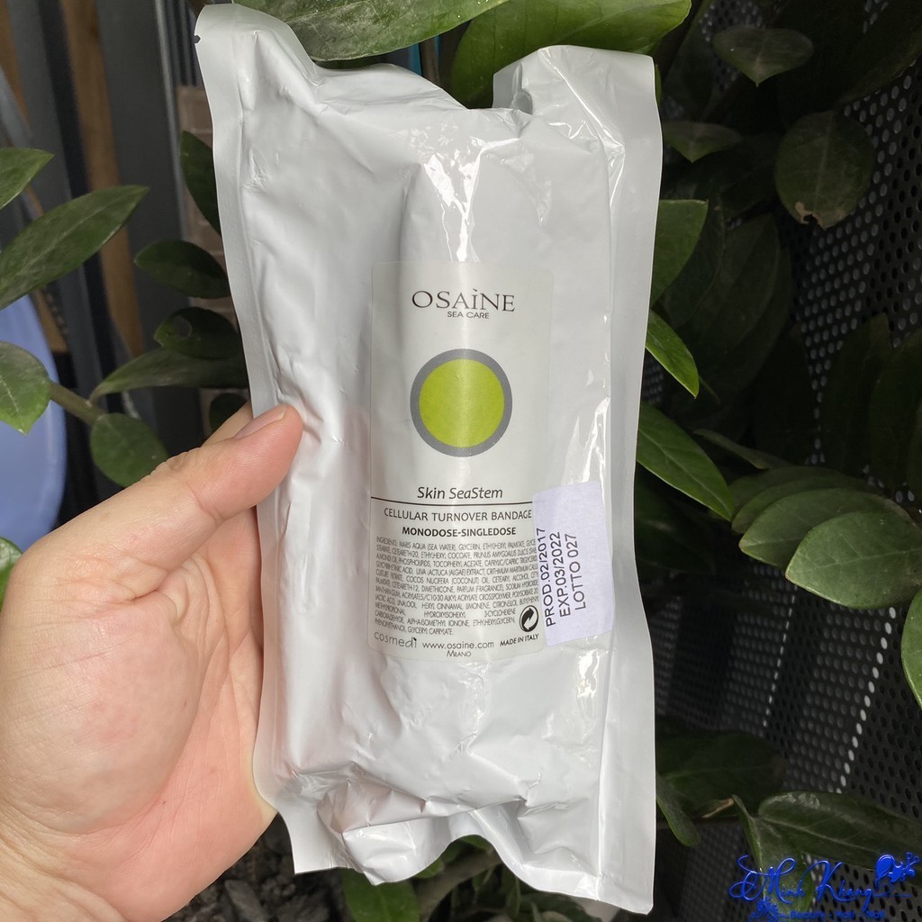 Miếng quấn nịt bụng giảm mỡ Osaine Cellular Turnover Bandage - Italia [ MK ]