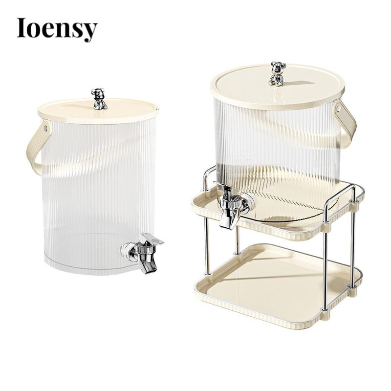 Hộp đựng nước giải khát Tủ lạnh Ioensy Thùng Spigot 55L Dung tích lớn Hộp đựng nước ép ấm đun nước T