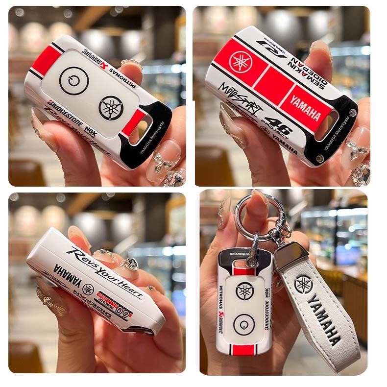 Đua Mới Sống Động Chìa Khóa Dành Cho Xe Yamaha Y16 Nmax V2 V3 NVX V3 V2 / Y16 AEROX / XMAXV V1 V2 Ch