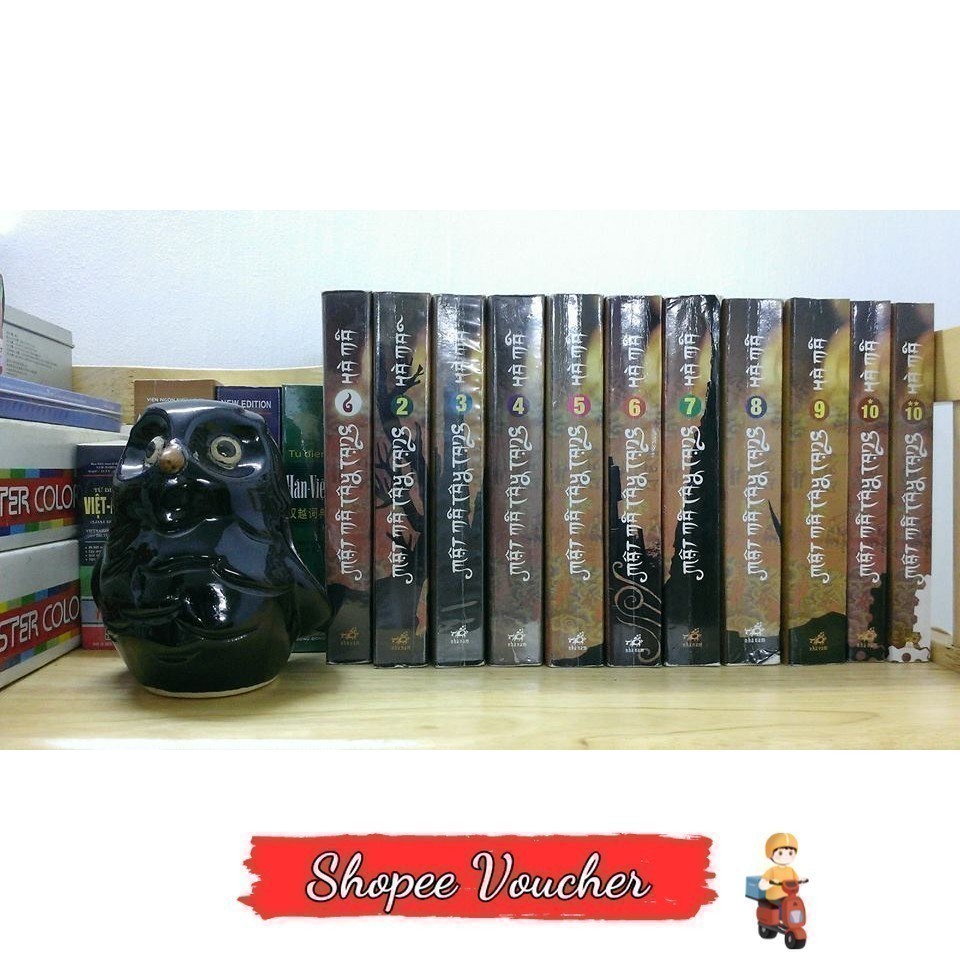 (sale) Mật mã tây tạng (Trọn bộ 10 tập)