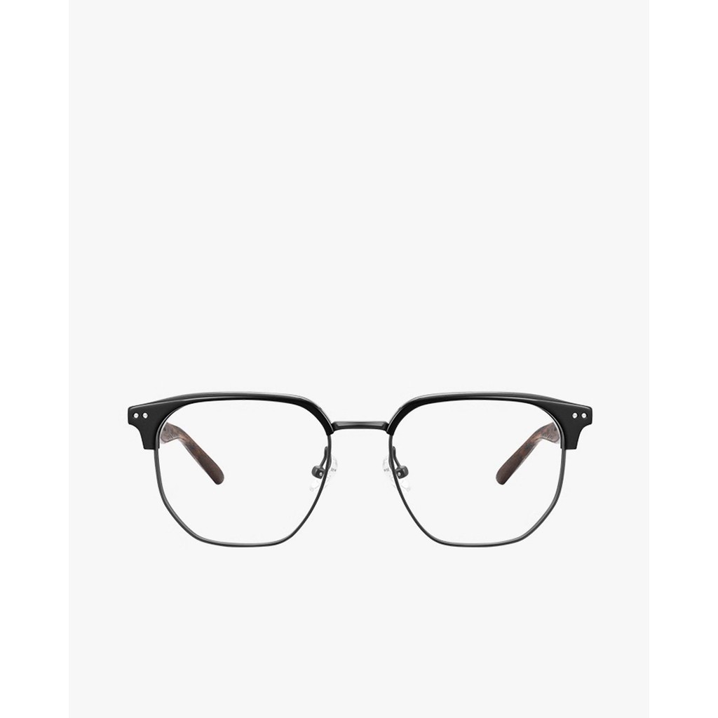 MUJOSH - Gọng kính đa giác unisex nửa viền_MJ12FM1164-BKC1