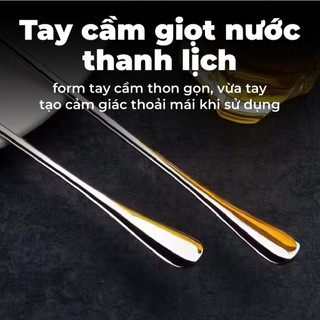 Viners - Bộ Muỗng Dài Select - 4 Cái