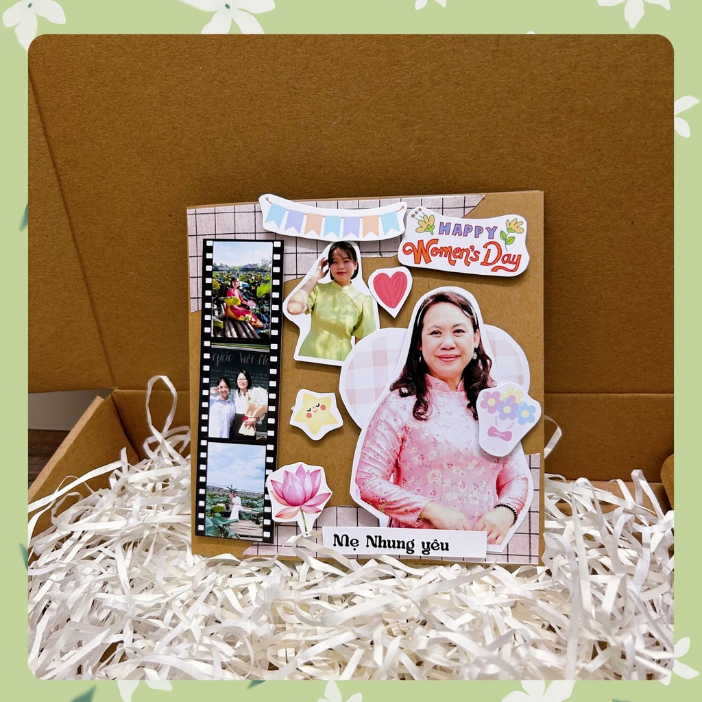 Thiệp 20/10 Tặng Mẹ Thiệp Tặng Cô Giáo Ngày Phụ Nữ Việt Nam